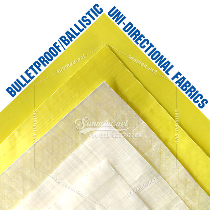 UD-Fabrics The most used bulletproof ballistic UD fabric of Kevlar|aramid & Dyneema|UHMWPE