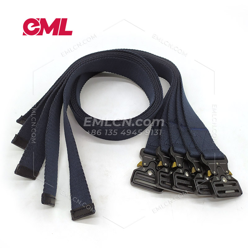 Nomex tactical belt manufacturer, make to order, navy blue, fire-proof